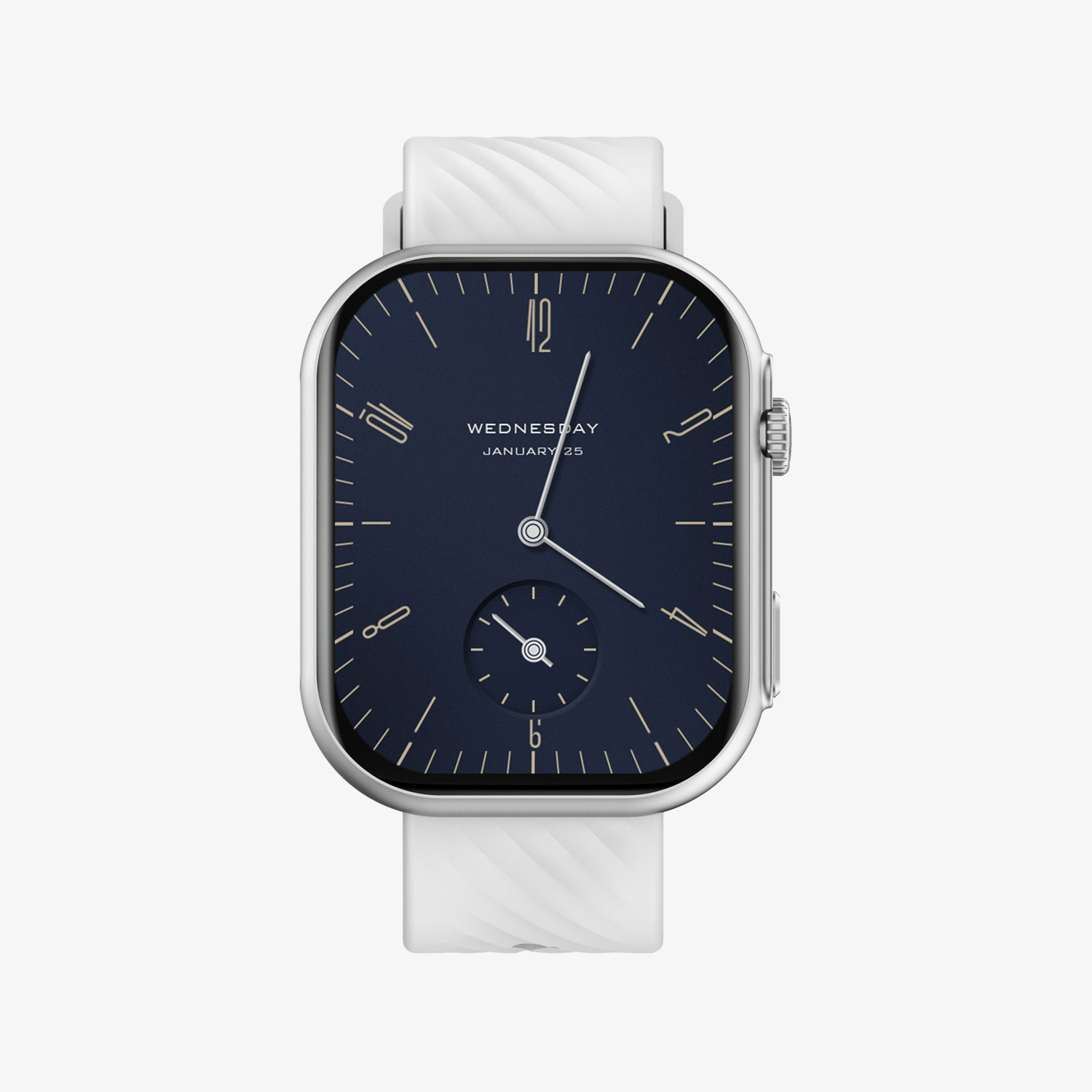 Montre intelligente waterproof pour femmes, grand écran, Fitness