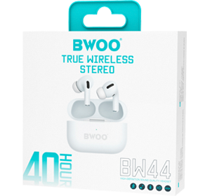 Écouteurs intra-auriculaires sans fil ENC BT V5.1