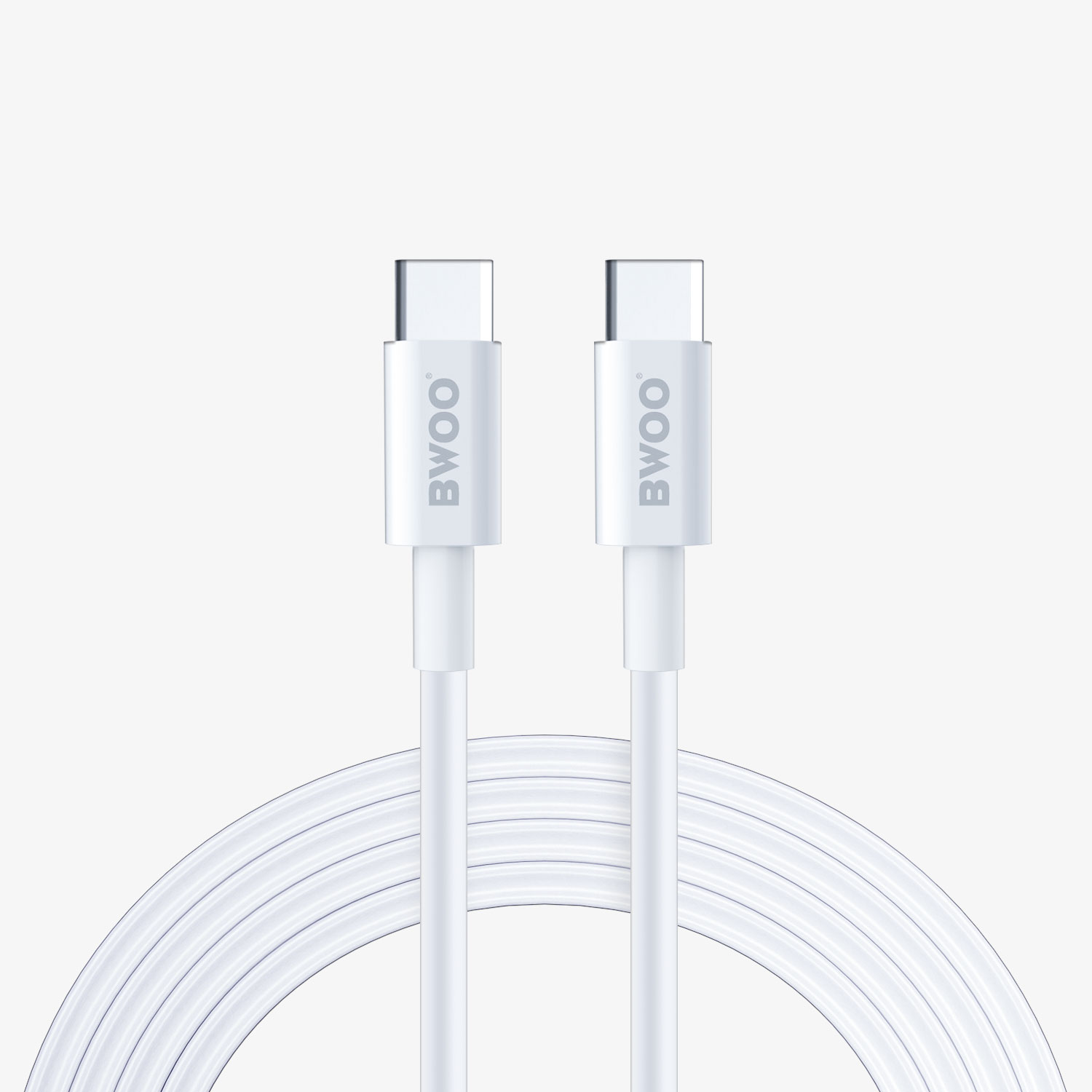 Câble USB Type-C vers Type-C à charge rapide 65W pour ordinateur portable