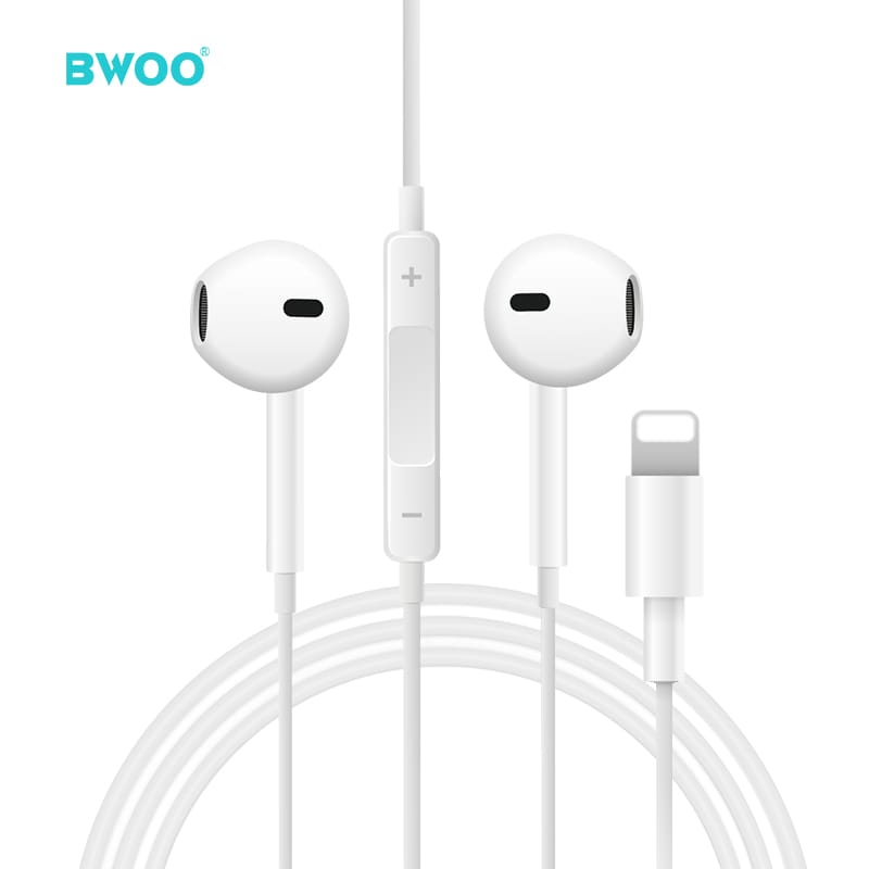 HF10 Ecouteur filaire Bluetooth  de qualité Hi-Fi  pour iPhone