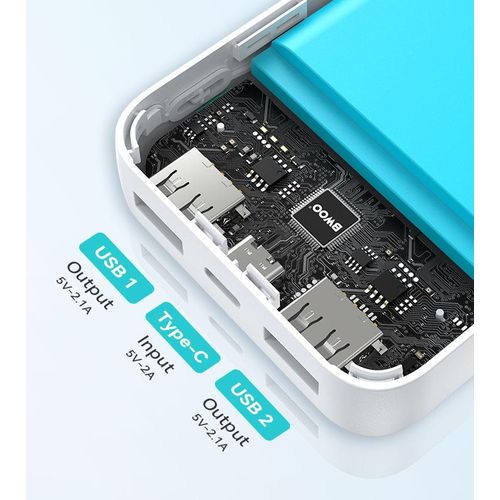 P 32 Bwoo POWER BANQUE 20 000 mAh avec affichage lumineux LED