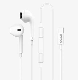 BO-HF175 Ecouteur intra-auriculaire stéréo filaire USB-C pour Iphone