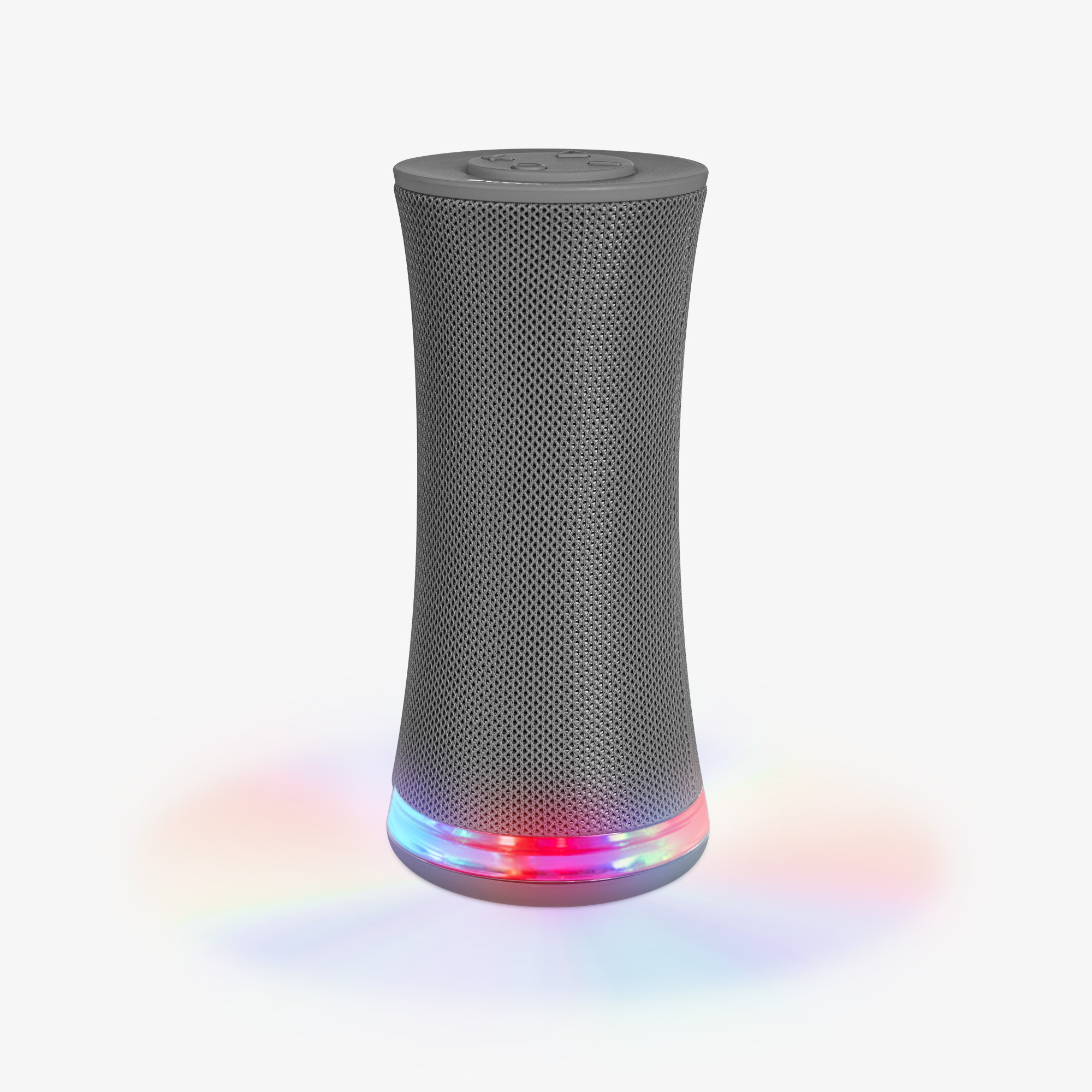 Haut-parleur sans fil portable avec lumières RVB clignotantes BT 5.0