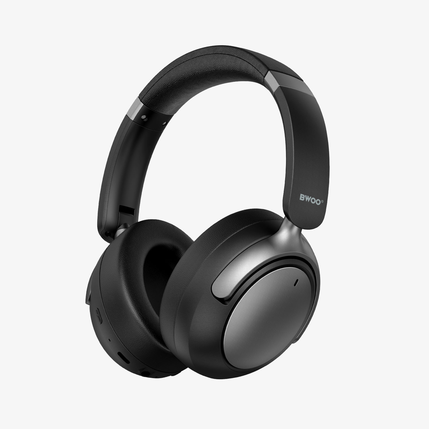 BO-BW589 Casque sans fil pliable supra-auriculaire BWOO avec réduction de bruit active et Bluetooth V5.4