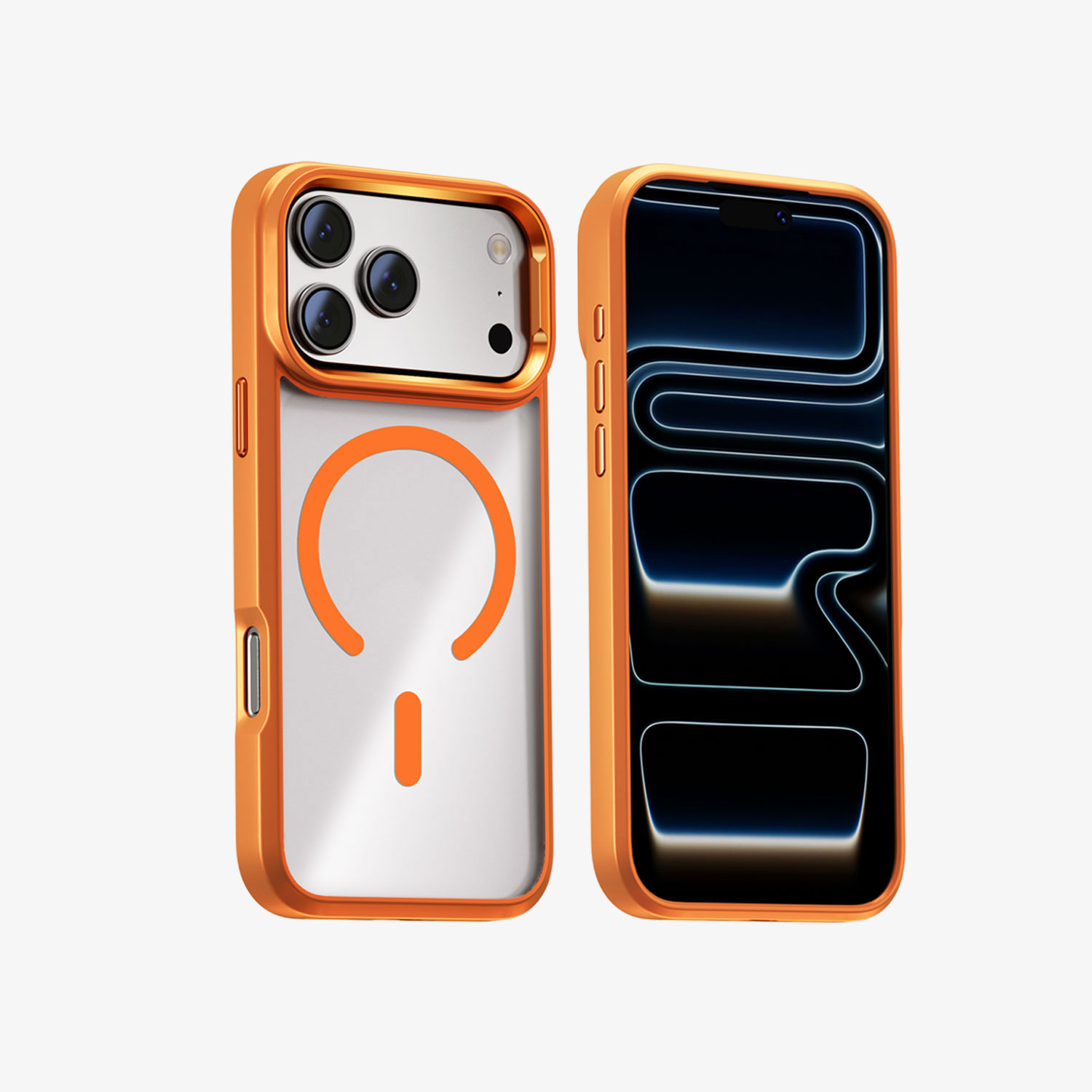 Coque de protection intégrale BWOO pour iPhone 17