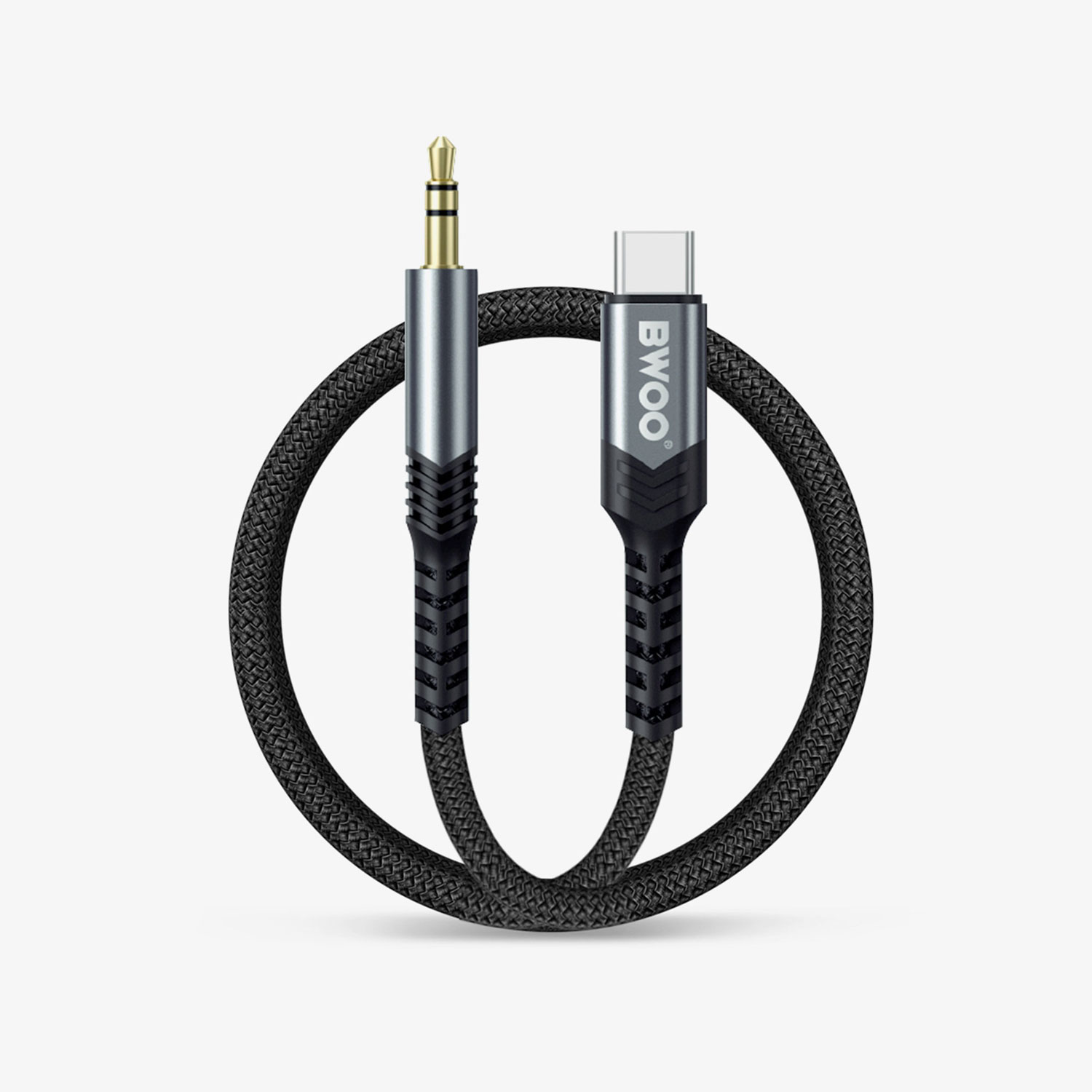 BO-AUX062 Câble audio BWOO USB-C vers 3,5 mm