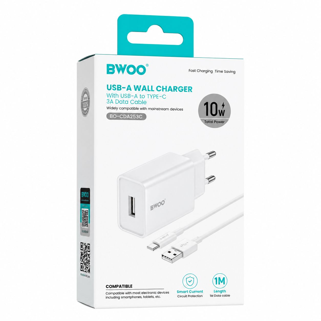 BO-CDA253C Chargeur complet  10Watt