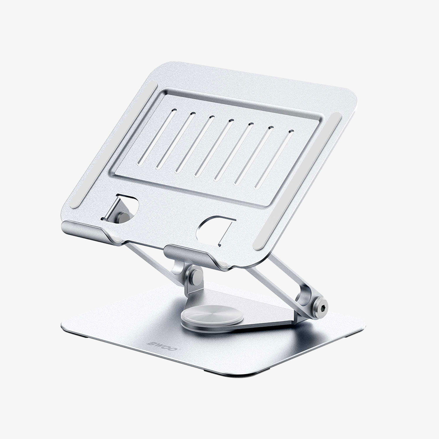 BO-ZJ143 Support de tablette réglable avec base de rotation de rotation de 360